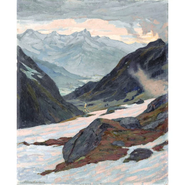 Hans Beat Wieland — BEI KLOSTERS NEAR KLOSTERS