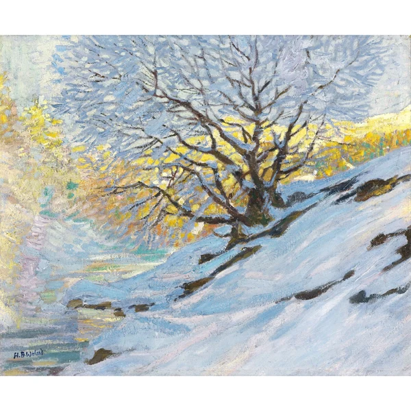 Hans Beat Wieland — MORGENSONNE, 1911 MORNING SUN, 1911