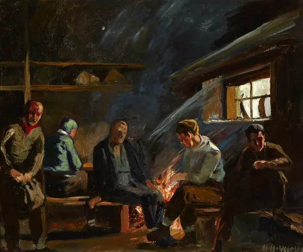 In der Griaschoulhütte