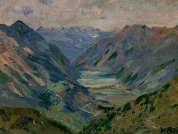 Lago di Poschiavo, 1910