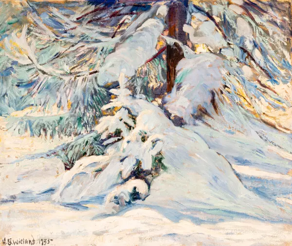 Im Winterwald. 1935