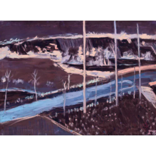 Hans Berger — "En hiver".