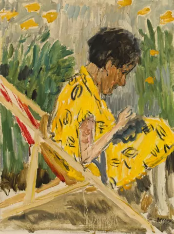 Au jardin, 1929