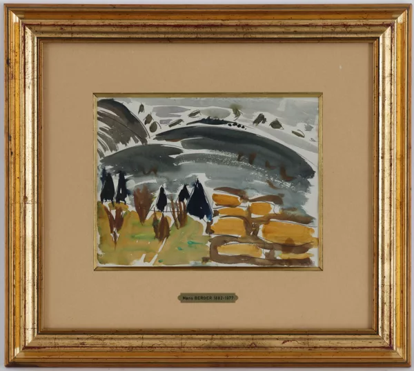 Hans Berger — Paysages