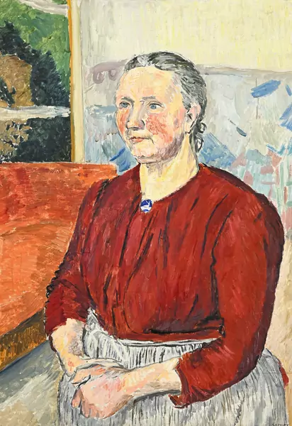 Une ménagère