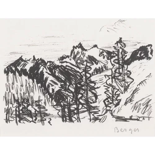 Hans Berger — Konvolut.