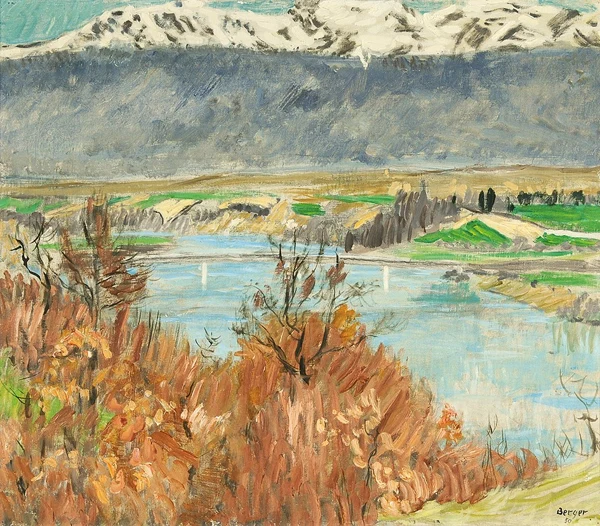 Hans Berger — Rhône et Jura, 1950