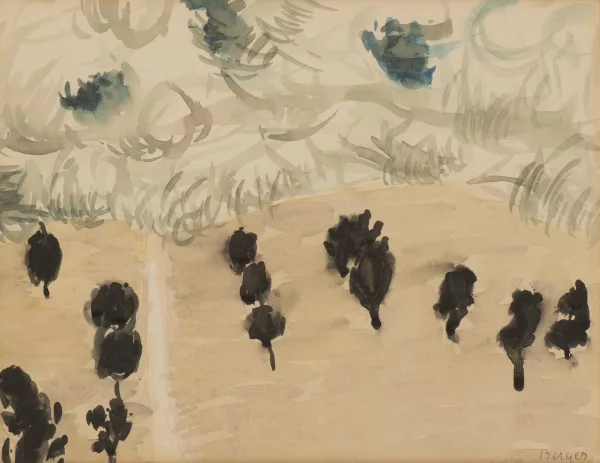 Hans Berger — Paysage