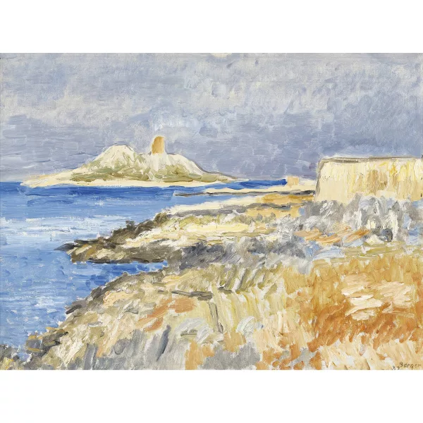 Hans Berger — "La Côte et L'Île".