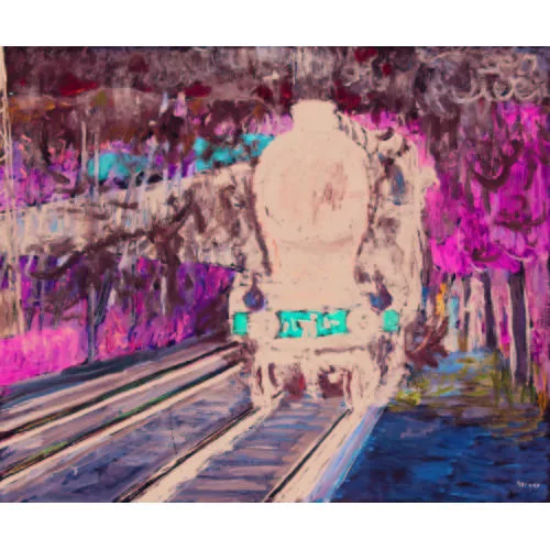 Hans Berger — "L′express - le train de 9h30".