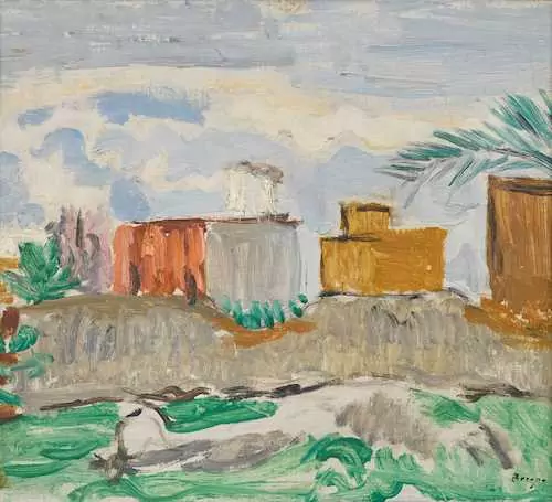 HANS BERGER — Impression en Sicile. — Koller Auktionen