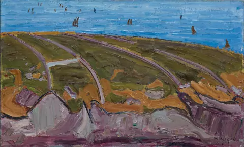 La Lande et la Mer, Bretagne