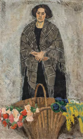 Blumenfrau, 1930