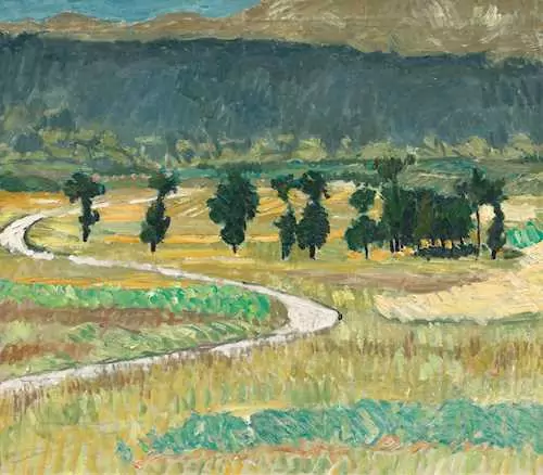 HANS BERGER — Fin d'été. — Koller Auktionen