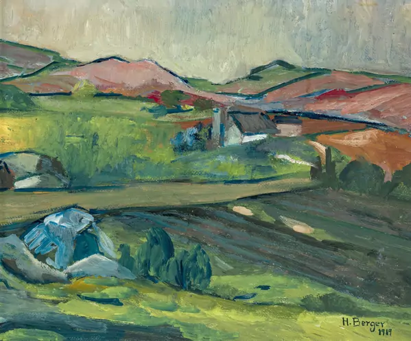 Campagne vallonnée