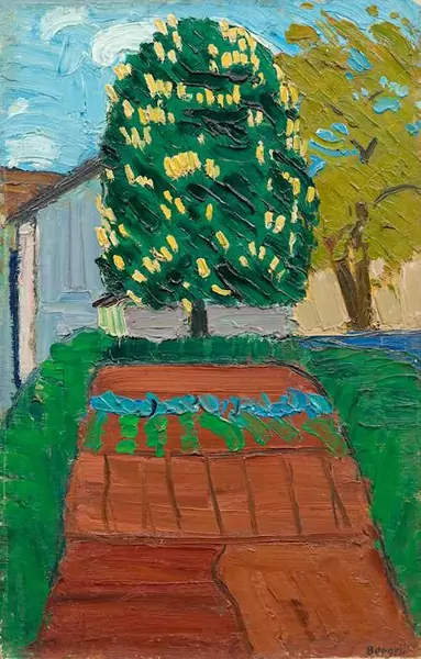 HANS BERGER — Marronnier et fleurs. — Koller Auktionen