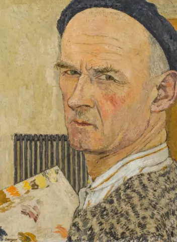 Autoportrait, um 1950