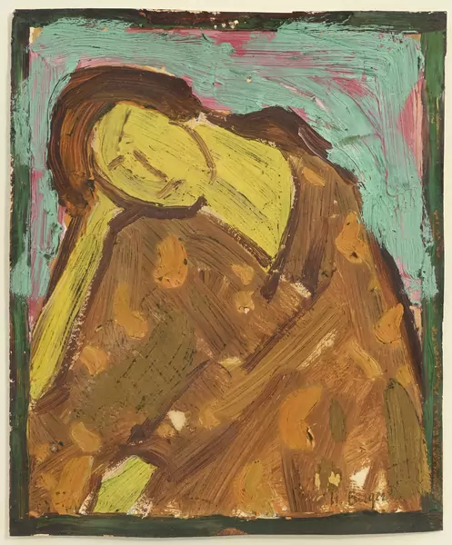 Portrait d'une femme