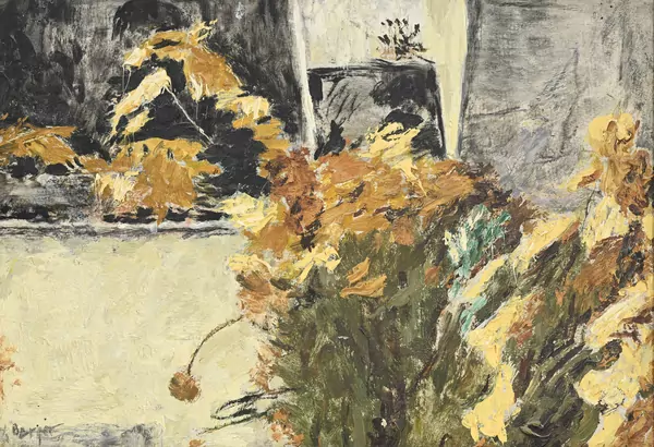 Nature morte aux tournesols