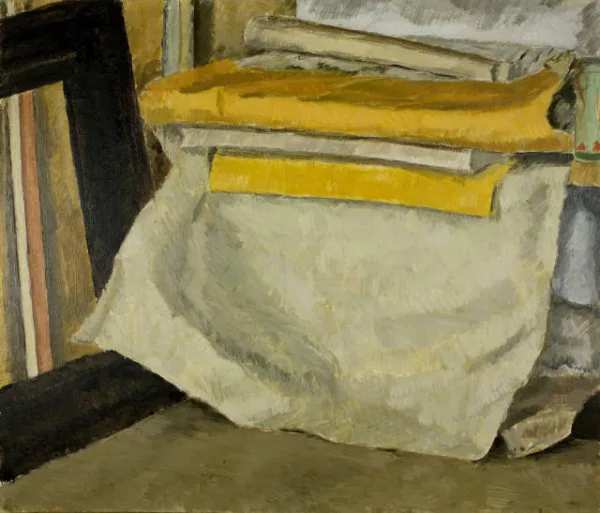 Hans Berger — IntÃ©rieur d'une armoire