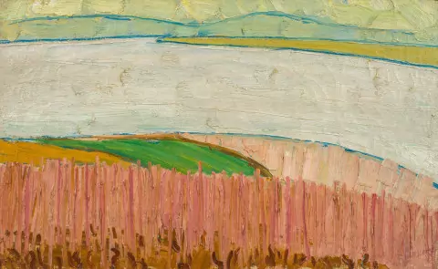 Le Léman à Founex, um 1911