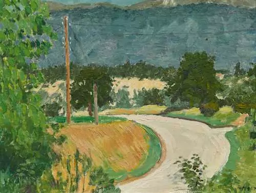 HANS BERGER — Paysage. — Koller Auktionen