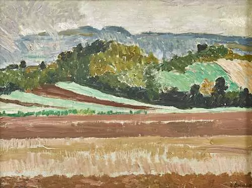 HANS BERGER — Le Salève. — Koller Auktionen