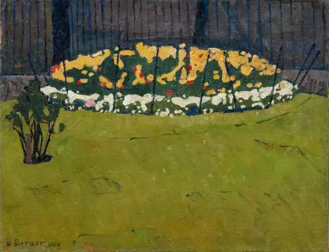 Jardin du Luxembourg, 1908