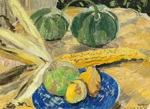 HANS BERGER — Stillleben mit Gemüse. — Koller Auktionen
