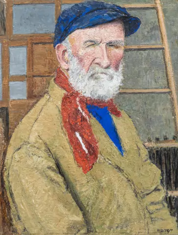 Autoportrait, um 1965