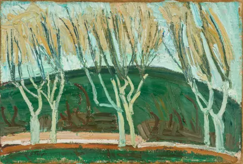 Arbres, um 1910