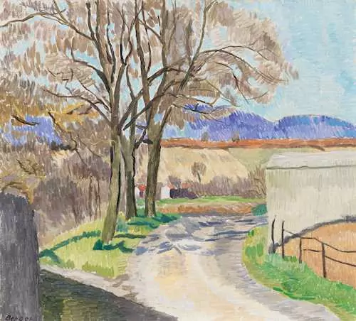 HANS BERGER — Air-la-ville. — Koller Auktionen