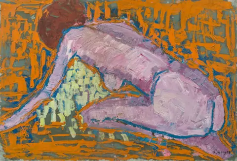 Raymonde, um 1909