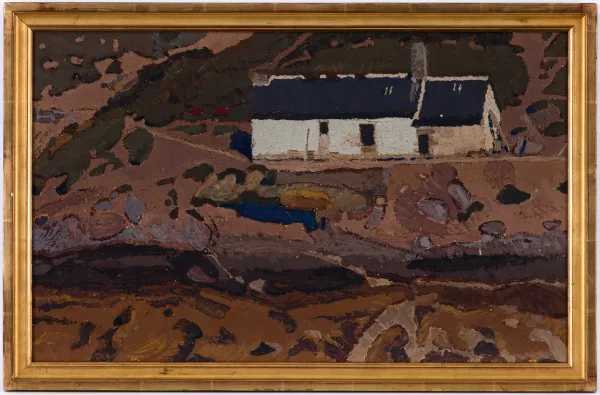 Hans Berger — Maison bretonne
