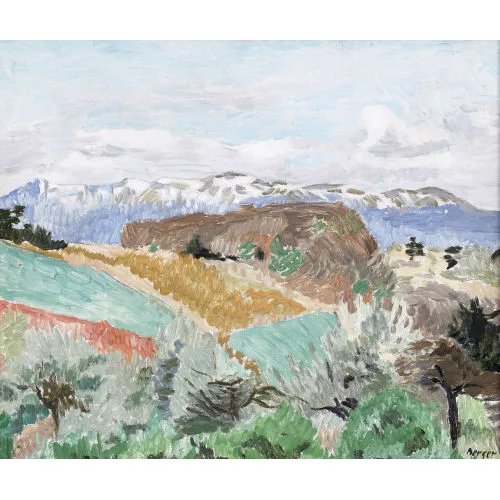 Hans Berger — "Au printemps".