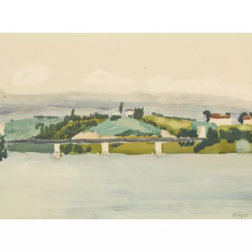 Flusslandschaft