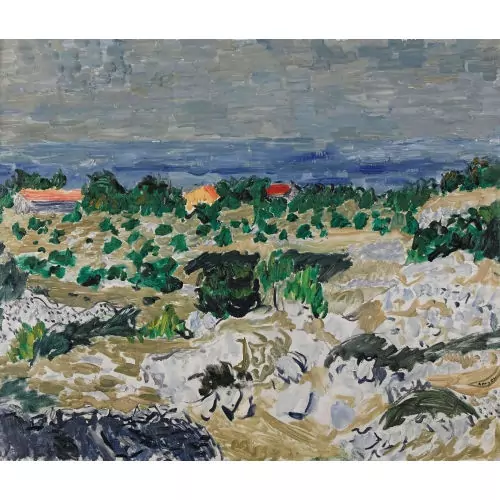 "Paysage de Provence"