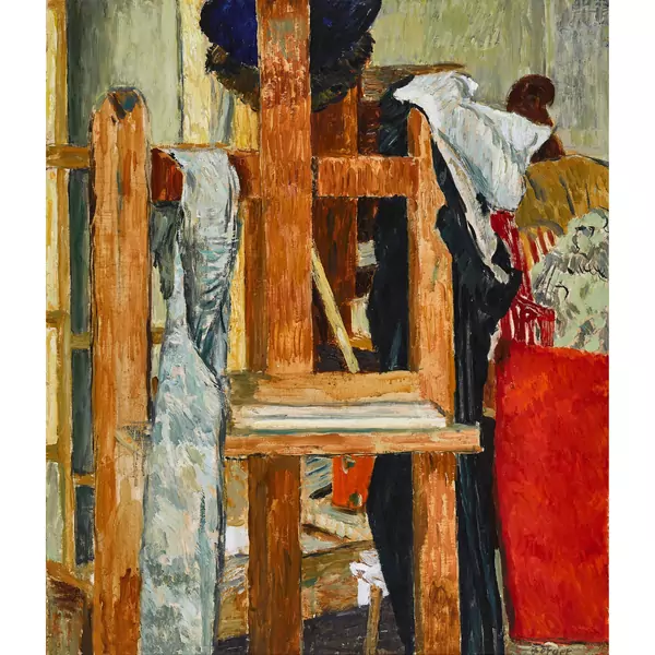 "Le chevalet"