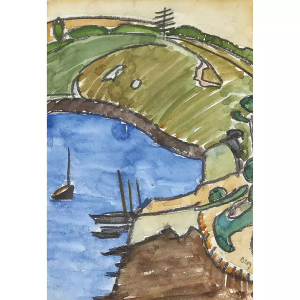 Uferlandschaft