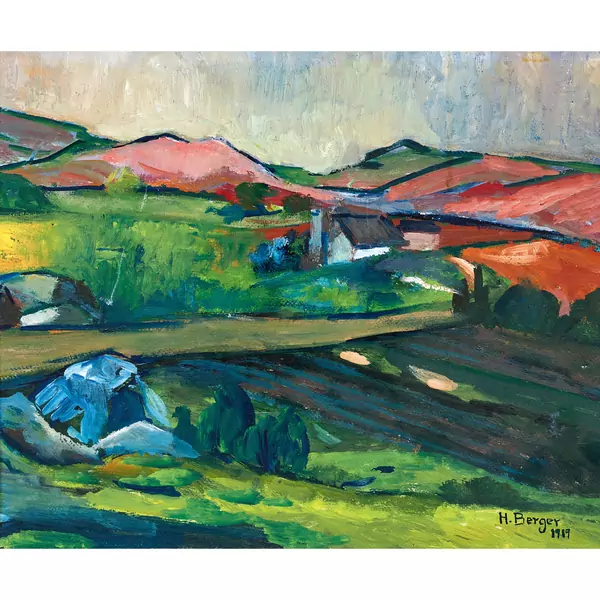 Weite Landschaft