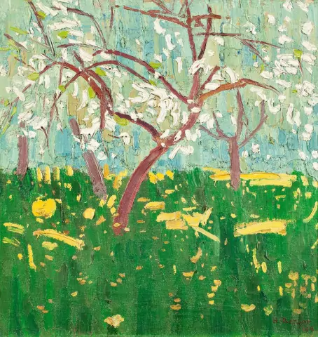 Frühlingsgarten, 1911