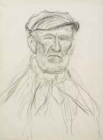 Autoportrait, um 1960