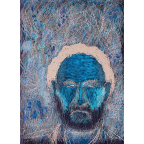 Hans Berger — "Selbstporträt".