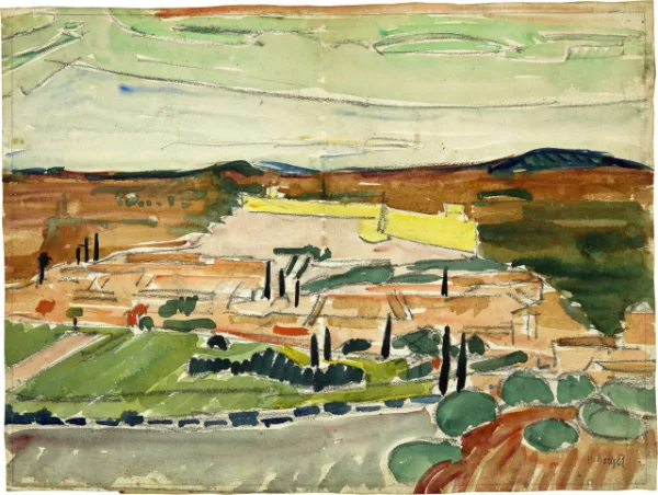 Hans Berger — Villeneuve-lès-Avignon