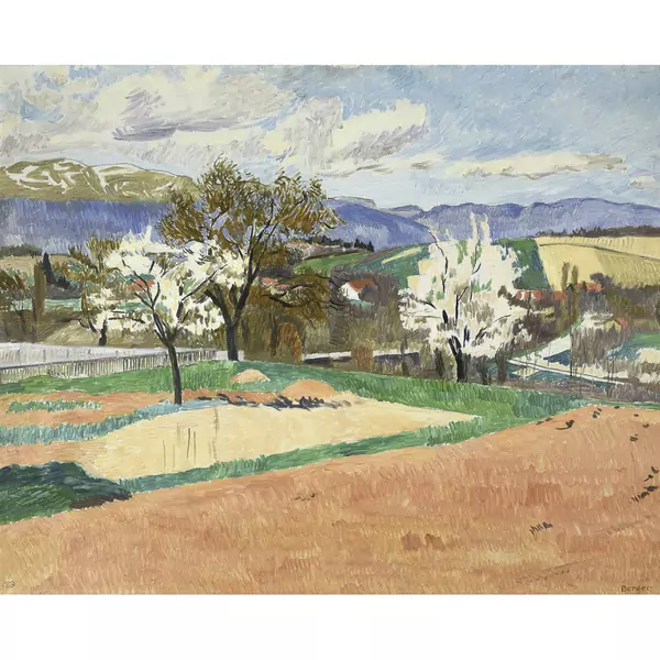Hans Berger — Printemps — Galerie Kornfeld