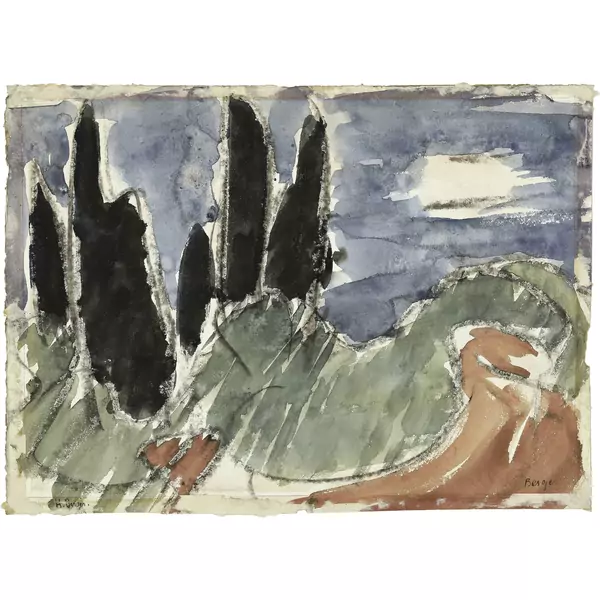 Hans Berger — Provence — Galerie Kornfeld
