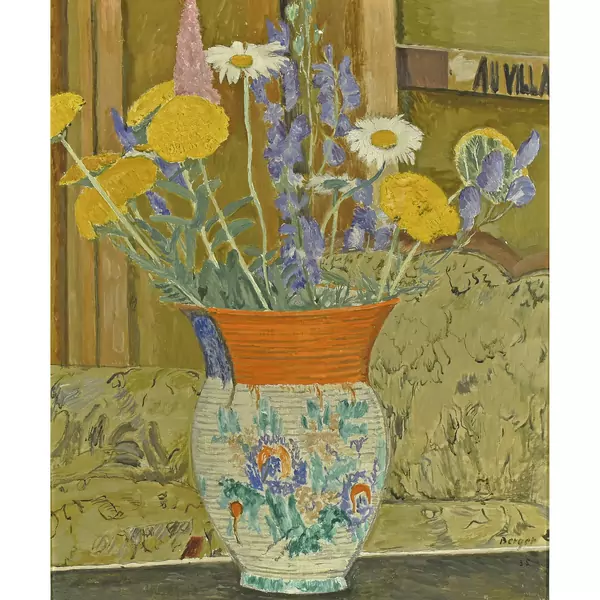 Hans Berger — Le vase — Galerie Kornfeld