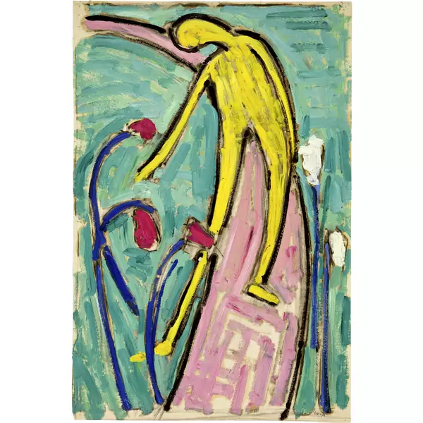 Hans Berger — "Admiration" — Galerie Kornfeld
