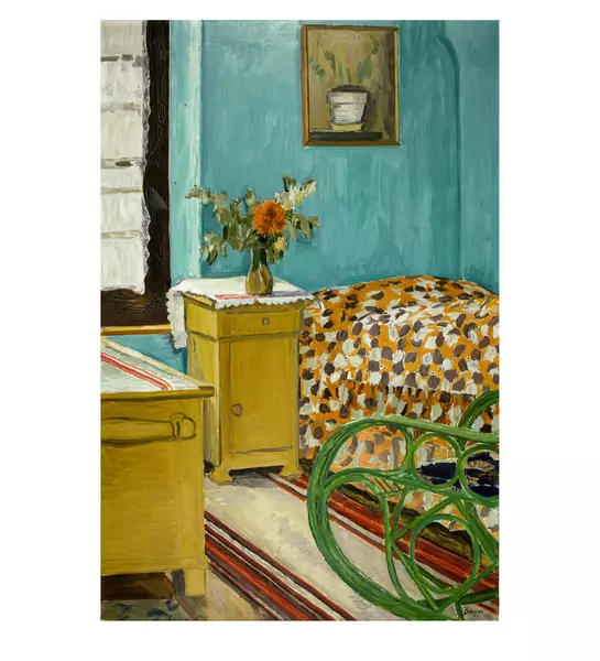 Hans Berger — La chambrette — Galerie Kornfeld