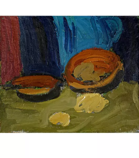 Hans Berger — Zwei Pfannen — Galerie Kornfeld